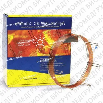 JW HPINNOWax, 60 м, 0,32 мм, 0,50 мкм, колонка для ГХ, 7дюймовая клетка