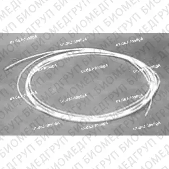 Трубка для проб, PFA, внутренний диаметр 0,5 мм, внешний диаметр 1,6 мм, 5 м. Стандартная трубка для отбора проб, используемая с ИСПМС Agilent