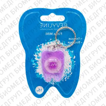 Зубная нить вощеная Revyline floss mini, 15 m