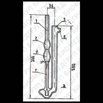 Вискозиметр капиллярный ВПЖ4