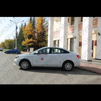 Санитарный автомобиль на базе Lada Vesta для Медслужбы