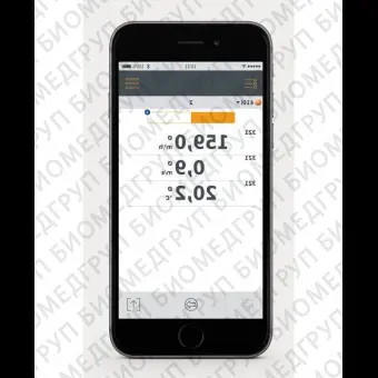 Анемометр с крыльчаткой, смартзонд, с Bluetooth, управляемый со смартфона / планшета, Testo 410 i, Testo, 0560 1410