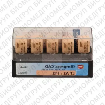 IPS Empress CAD CEREC/inLab LT A2 I12 блоки из керамики, 5 шт