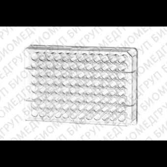 Планшеты 96 луночные для ИФА, плоскодонные, нестерильные, средней сорбции, 40 шт./кор., Greiner, 655001