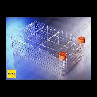 Флаконы CellStack, 5уровневые, CellBind, 3180 см, 1 шт./уп., 2 шт./кор, Corning, 3311