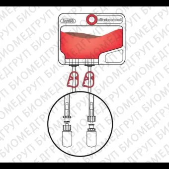 Мешки для сбора, хранения и транспортировки культуральной жидкости Labtainer Pro BPCs, 100 мл, материал CX514, 2 порта, Thermo FS, PL30001.02