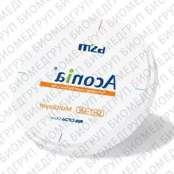 Диск диоксида циркония Aconia, SHT  ML, оттенок А2, 98Х25