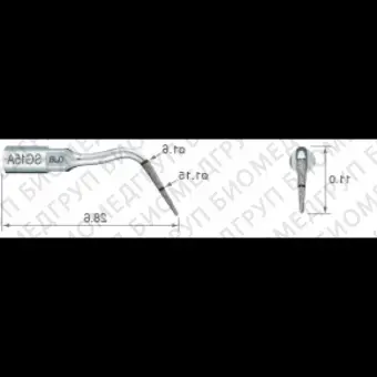 SG15A  хирургическая насадка для имплантации