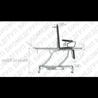 Электрическое кресло для забора крови NV9676PCLS