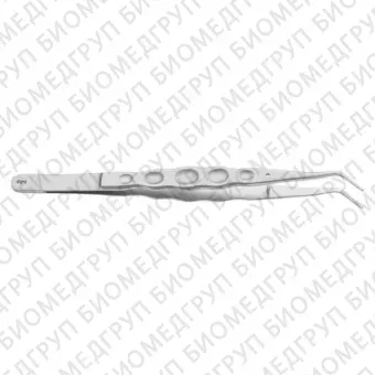 DA246R  пинцет стоматологический, серия Ergoperio, длина 150 мм