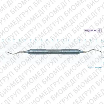 1016  кюретка  11/12 Кюрета Грейси