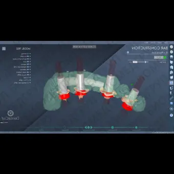 Программное обеспечение для лабораторий DentalCad