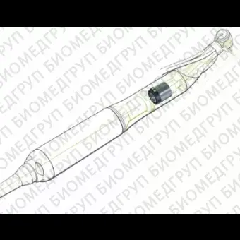 WS75 L  угловой наконечник с генератором света, с внешним спреем, разборный, 20:1. WH