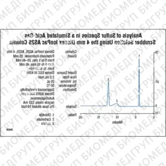 Dionex IonPac AS25 Capillary, Analytical  Guard Columns