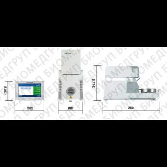 Цифровое весы для измерения влажности HX204