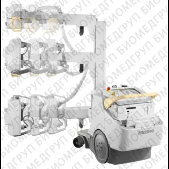 MobileDiagnost WDR Мобильный цифровой рентгенаппарат премиумкласса
