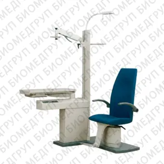Рабочее место врачаофтальмолога IS600 N с поворотным столом на два прибора