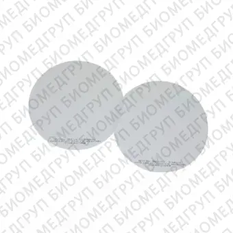 ErkodurS  термоформовочные пластины, прозрачные, толщина 0,8 мм диаметр 120 мм, 20 шт.