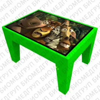 Сенсорный стол Кубик 32 2 касания
