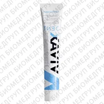 Vivax Dent Зубная паста реминерализующая с пептидным комплексом