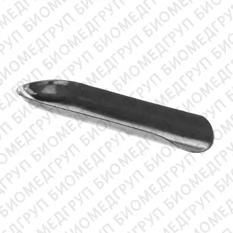 Совок для взвешивания, 7032 мм, без ручки, н/ж сталь, Bochem, 12800
