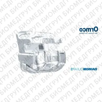 Брекеты DAMON CLEAR .022 стандартный торк UR2 Ormco
