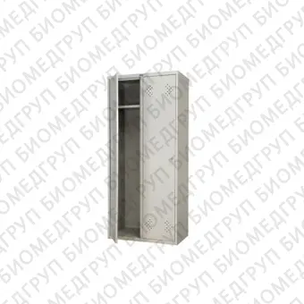 Шкаф металлический для одежды Промет МД LSLE2180
