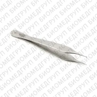 BD512R  пинцет хирургический по Adson, зубчики 1х2, длина 120 мм