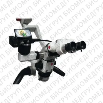 SOM 62 Moto  моторизованный операционный микроскоп с электромагнитной системой Free Motion