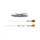 Игла для спинальной анестезии, Pencil Point (Пенсил Пойнт), с проводником 20G?1” (0.9?34 мм),  25G?4   Mederen
