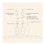 Мешки для сбора культуральной жидкости, 50 л, EVA, Corning, 91-200-48