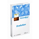 OsteoBiol Evolution. 40x40 мм тонкая 0.4 мм. 0.1 мм. Мембрана гетерологичный перикард. Конская