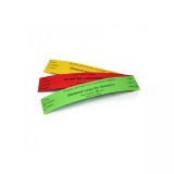 Штрипсы металлические, зеленые, красные, желтые в ассортименте (5 шт) Агри