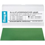 Воск литьевой Гладкий (S-U-FLEXIBLE-WAX) smooth, 15 листов (150х75мм) Schuler-Dental (0,4мм 62240014)