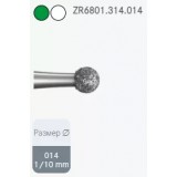 Инструмент алмазный, для обработки циркония, круглый, ZR6801.314, .314.014