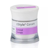 Пришеечная прозрачная масса IPS Style Ceram Cervical Transpa, 20 г, желтый