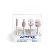 Головки шлифовальные для пластмассы ORTOFLEX (8 шт.)