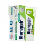 Biorepair Junior Mint детская зубная паста, 75 мл, с 7 лет