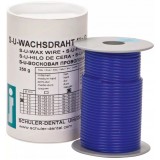 Восковая проволока (S-U-WAX-WIRE) 250г. Schuler-Dental (2,0 мм твердая 62720029)