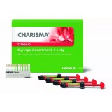 Микрогибридный материал Сharisma Classic Syr Assortment (4 х 4г)