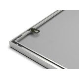 Алюминиевая рамка серебро 600х800