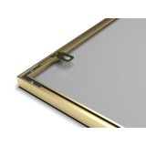 Алюминиевая рамка золото 500х600