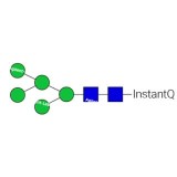 N-гликан AdvanceBio InstantQ Man5/M5 (олигоманноза 5) (ранее ProZyme). N-гликан, помеченный InstantQ, для использования в качестве качественного стандарта с системой анализа гликанов Gly-Q