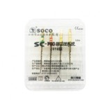 SOCO SC PRO Lite - машинные файлы с памятью формы, длина 25 мм, 4 шт.