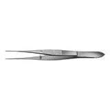 OC024R - пинцет хирургический, прямой, длина 100 мм